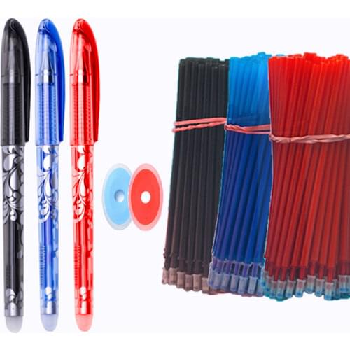 25 Pcs/set Kawaii Erasable pens Gel Pen cute gel pens school Writing Stationery for Notebook scholl supplies pen cute pens