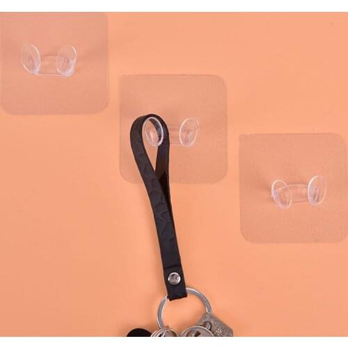 5pcs Wall Storage Hook Power Plug Socket Holder Wall Adhesive Hooks Plug Hook For Kitchen Bathroom Accessories