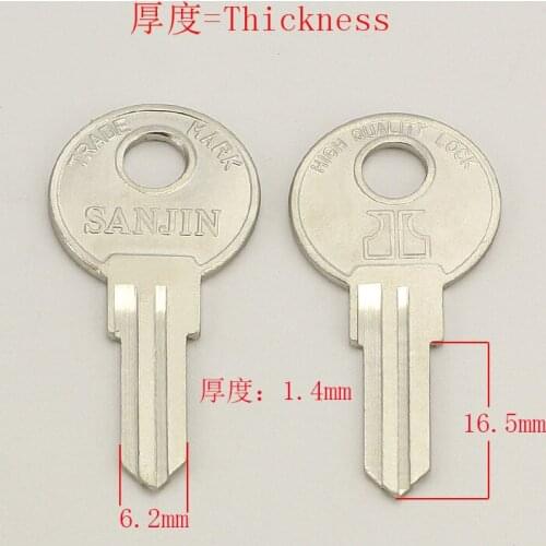 A126 House Home Door Key blanks Locksmith Supplies Blank Keys 20 pieces/lot