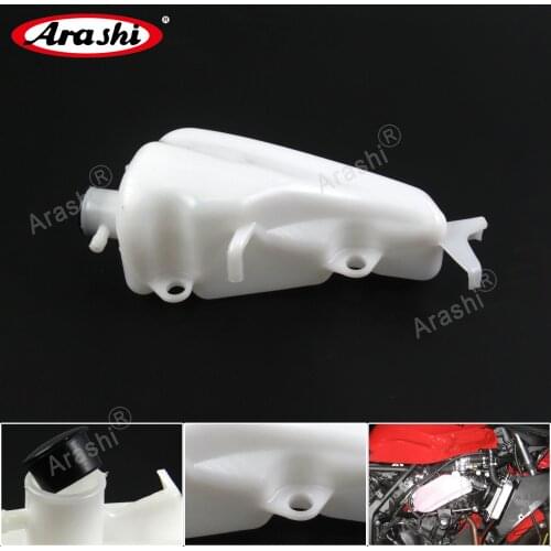 ARASHI YZF R6 2003 2004 2005 Radiator Water Storage Overflow Bottle Coolant Reservoir Tank Plastic Caps For YAMAHA YZF-R6