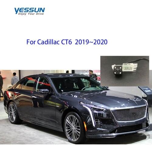 Car parking rear camera For Cadillac CT6 2019 2020 CCD Night Vision Reverse license plate Backup camera