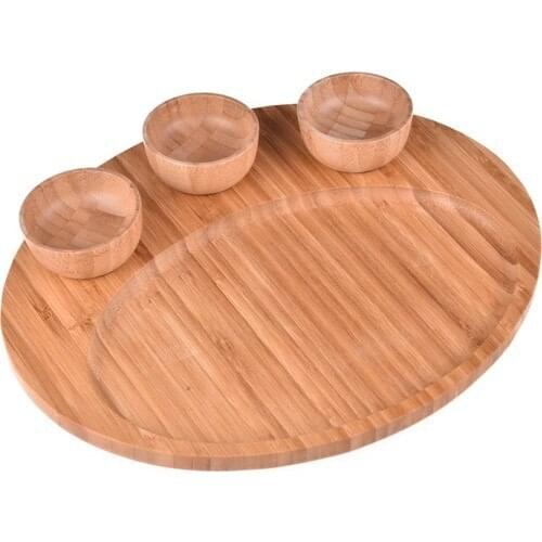 Bambum Felen - 4 Piece Presentation Dish