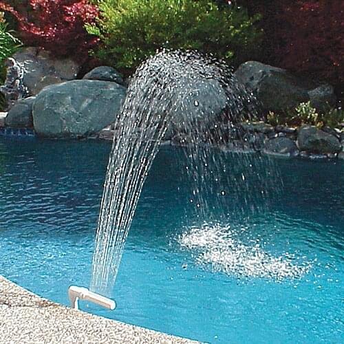 Pool Fountain Garden Pond Garden Decoration Outdoor Swimming Pool Waterfall Adjustable Spray Height And Direction And Distance