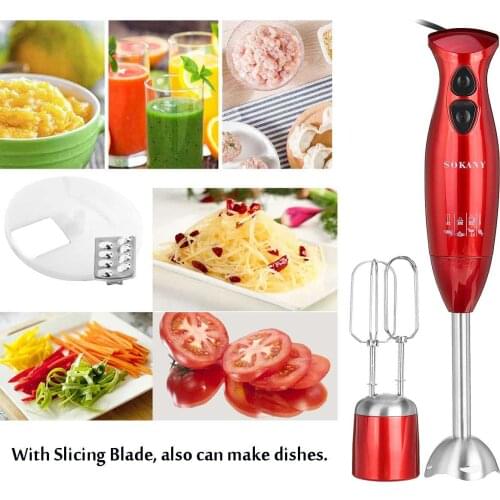 7In1 Mixer Blender Electric 700W Immersion Hand Stick Blender Mixer Vegetable Meat Grinder Electric Kitchen Food Meat Processor