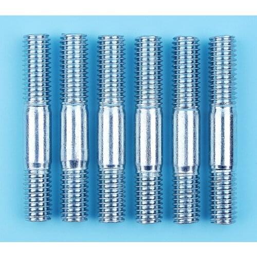 Exhaust Bolt Stud 8x32 For Honda G100 GX240 GX270 GX340 GX390 8HP 9HP 11HP 13HP Cylinder Head Engine Spare Part 92900-08032-0E