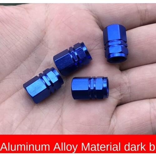 Black Plastic Auto Car Bike Motorcycle Truck Wheel Tire Valve Stem Caps Car Wheel Caps On The Nipple