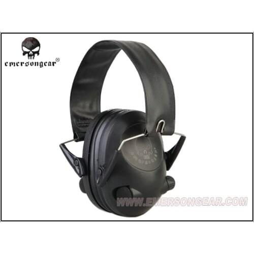 EMERSON Peltor TAC-6-S Electronic Headset EM8934 Black