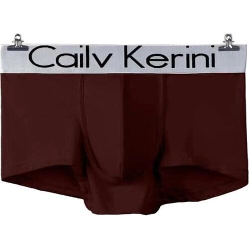 Fsliwy 2019 new mens stretch cotton multicolor boxer shorts mens underwear breathable lingerie men personality boxer tangas