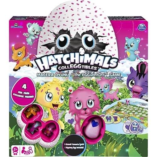 Hatchimals Colleggtibles Eggventure Game