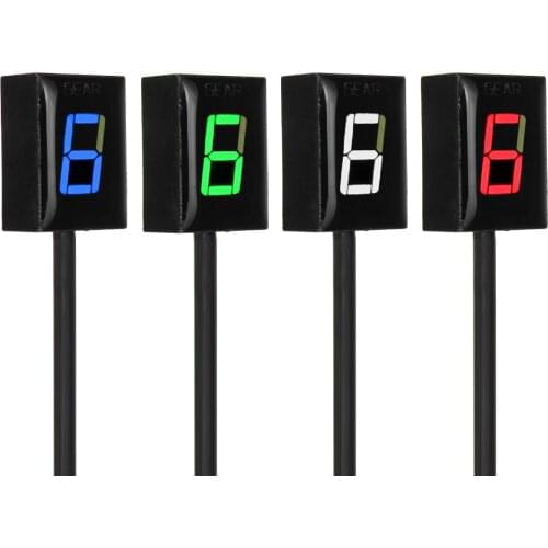Motorcycle Gear Indicator LED Super Waterproof Gear Display For Honda CBR600RR CBR1000RR CBR400RR CB500F CMX500 CMX300 CRF250