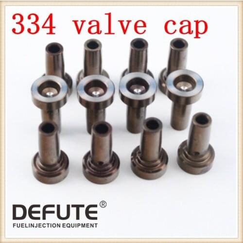 Fuel Injector Control Valve Cap (valve seat) F 00V C01 334 , injector 334 valve bonnet (valve head)