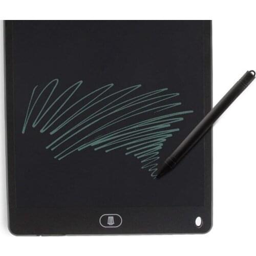 Buy 5pcs brand new 8.5 inch Digital LCD Screen Drawing Tablet Ultra-thin Children Writing Graphics Board Kids Gifts white or red