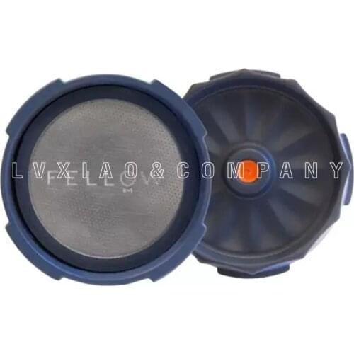 Fellow Prismo Aeropress Accessories Metal Filter Portable Espresso Coffee Maker Reusable