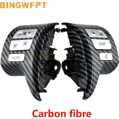 Brandnew Multifunction Switchs Bluetooth Steering Wheel Audio Control Switch 84250-02200 For Toyota Corolla ZRE15 2007 ~2016