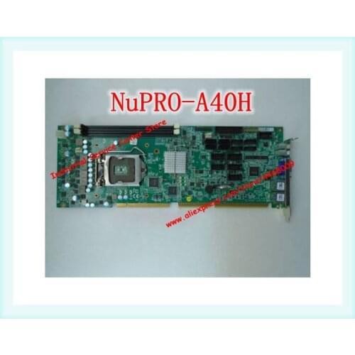 Original NuPRO-A40H Industrial Motherboard Dual Network Port Industrial Equipment Board