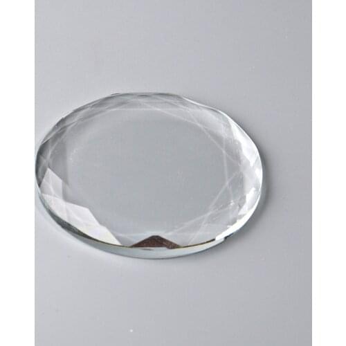 Eyelash Glue Glass Holder False Eyelash Stand False Eyelash Extension Crystal Glass Glue Pallet