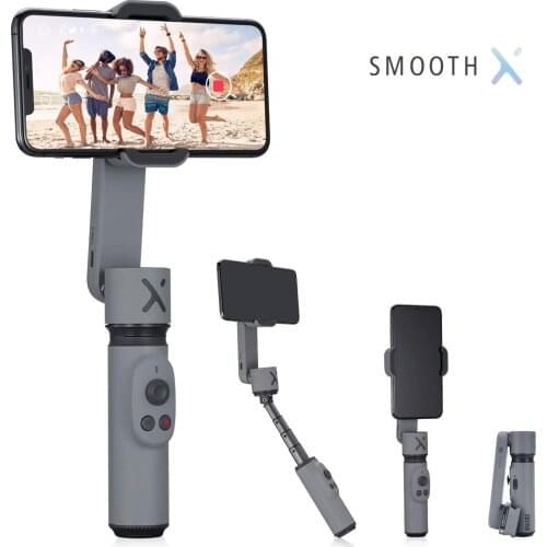 ZHIYUN SMOOTH X for IPhone Huawei Xiaomi Redmi Samsung Phone Gimbals Selfie Stick Handheld Stabilizer Palo Smartphones