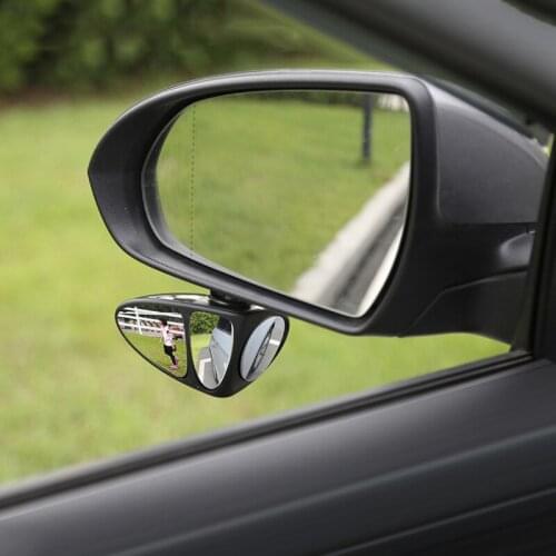 360 Degree Rotatable Car Blind Spot Mirror Car Blind Spot Convex Mirror Automibile Exterior Rear View Parking Mirror