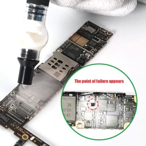 Rosin Atomizer Short Circuit Detector For PCB Electronic Component Motherboard Short Circuit Detection Mobile Phone Repair Tool