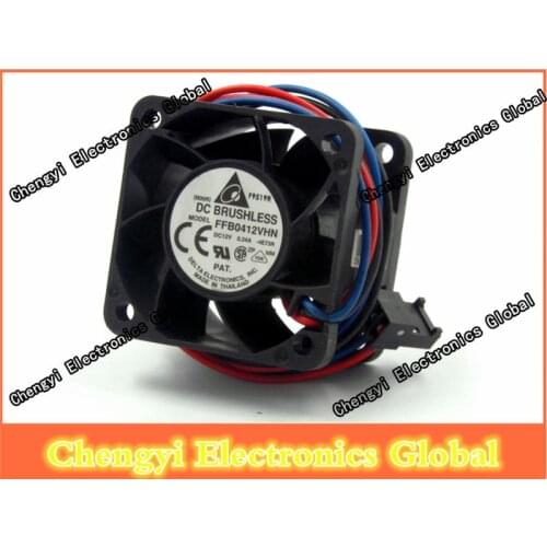 Delta ffb0412vhn 1u server fan 4028 0.24a 12v