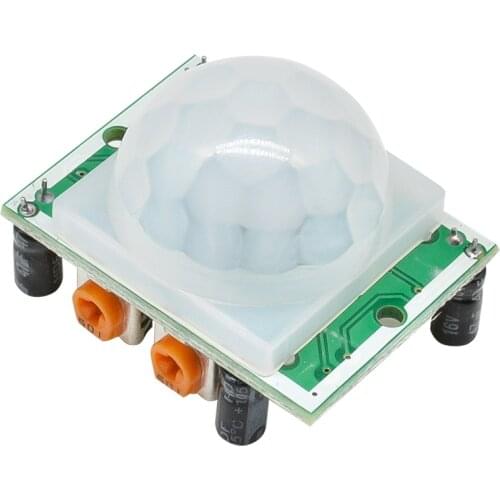 SR501 HC-SR501 Body Sensor Module Adjust IR Pyroelectric Infrared PIR Motion Sensor Detector Human Sensor Module For Arduino