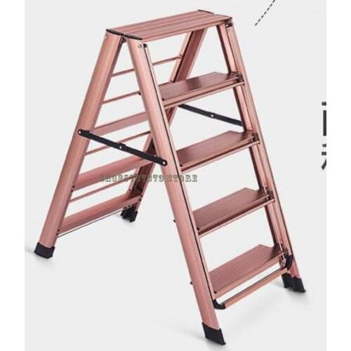 Aluminum Alloy Clothes Rack Floor Type Multifunctional Ladder Airfoil Indoor And Outdoor Folding Balcony Quilt Drying Dual Purpo
