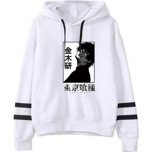 Anime Hoodie Tokyo Ghoul Hoodies Loose Sweatshirt Male Female Funny Pullover