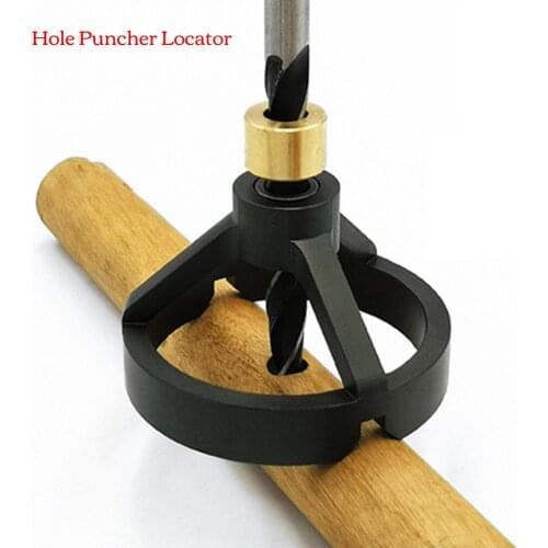 Vertical Drill Guide Fixtures Pocket Hole Jig Positioner Straight Angle Guide Doweling Jig for Carpentry Hole Puncher Tools New