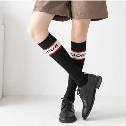Женские носки New winter warm long socks calf socks knee socks fashion trend ladies long socks girls girls calcetines.style sock