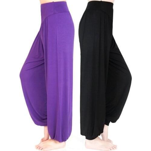 Women Yoga Pants Women Plus Size Sports Pants Yoga Leggings Colorful Dance Yoga Pants Women Trousers