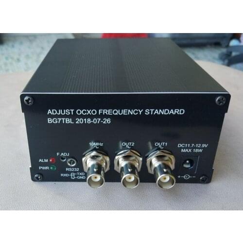 10M frequency reference, adjustable frequency reference, 10K-180M adjustable, 44.1k
