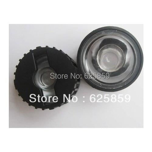 10pcs x 60 degrees led Lens for 1W 3W 5W Hight Power LED with holder