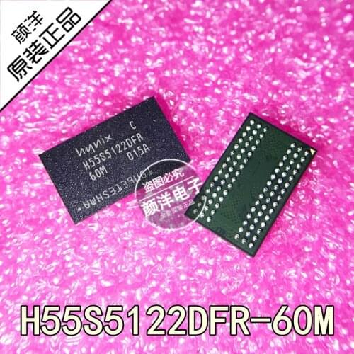 100% New&original In Stock HYNIX H55S5122DFR-60M / BGA