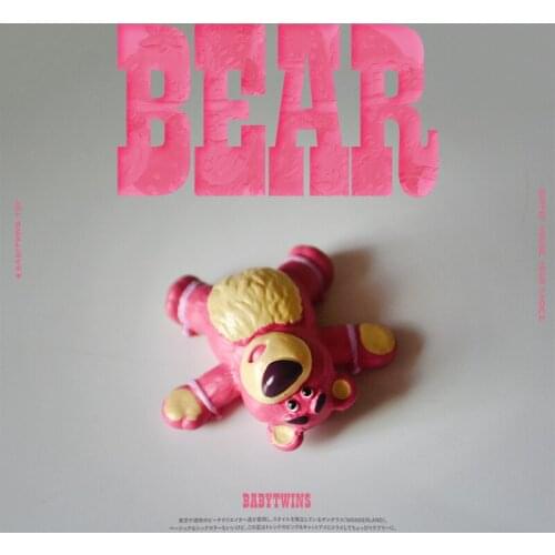 12PCS 3cm High quality resin Toy Story strawberry bear decoration DIY decoration