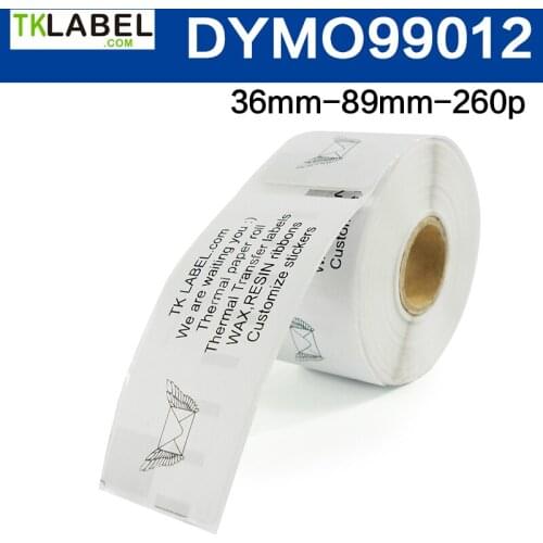 14 x rolls Compatible Labels Dymo 99012 for dymo label writer 450