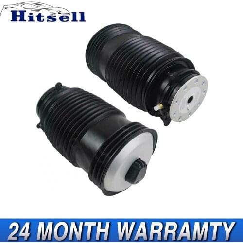 2pcs Rear Air Suspension Springs For 2013-2019 Mercedes Benz C-Class W205 S205 C200 C250 C300 C400 C63AMG 2053200125 2053200225