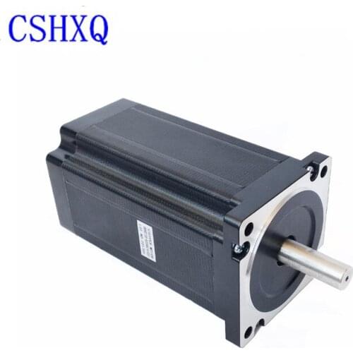 3 PCS 2 Phase Nema34 Stepper Motor 6.8N.m/8.5N.m/12N.m/5A /6A/5.5A/100mm/118mm/156mm- Length for CNC Router Engraving Machine