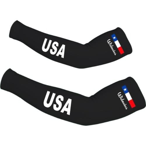 USA Arm Sleeves Cycling Sleeves UV Protection Running Bicycle Sleeves Sunscreen Arm Warmer Sun Specialized Mtb Arm Cover Cuff