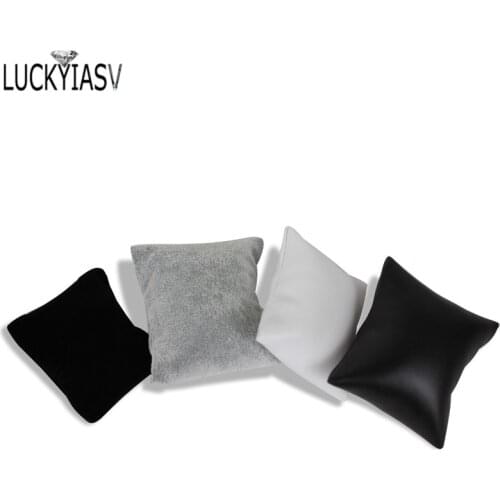 Free Shipping Jewelry Display PU Leather jewellery Bracelet display cushion pillow jewellery box pillow watch cushion