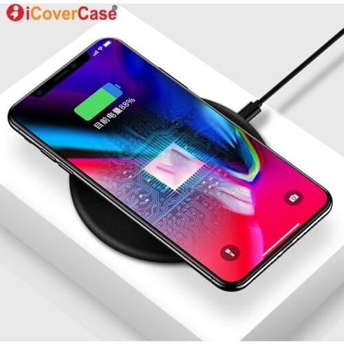 Qi Wireless Charger For iPhone XS Max XR X Charging Pad Power Dock Case For Apple iPhone 8 Plus 8plus Charger Phone Accessory