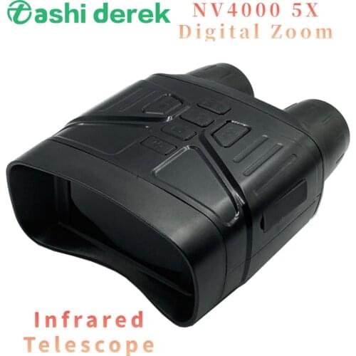 Digital Binoculars NV400B 7x31 Long Range 400m HD High Power Telescope IR Binocular Hunter Night Vision for Hunting Sports Scope