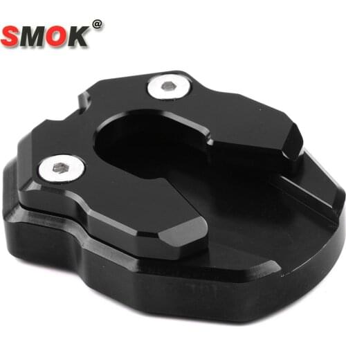 Side Brace Base for Yamaha Xmax300 Nmax155 Aluminum Alloy Modified Motorcycle Feet Foot Pad Side Support Non-Slip
