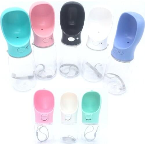 Pet Dog Water Bottle Portable Drinking Feeder for Dogs Cat Outdoor Travel Leakage-proof Puppy Water Dispenser Bowl Pet Supplies