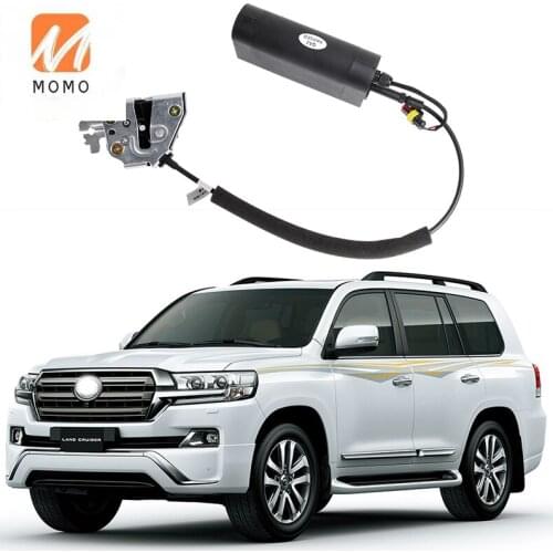 For land cruiser Electric suction door Automobile refitted automatic locks Car accessories Intelligence Suction door
