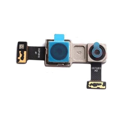 For Xiaomi MAX 3 Rear Back Camera Module With Glass Back Camera Flex Cable