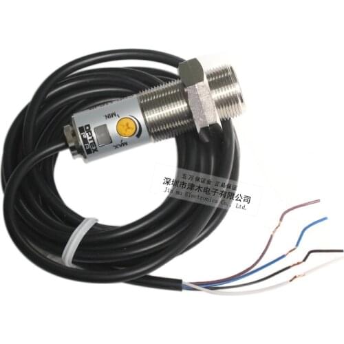 CDD-11P-IR M18 cylindrical photoelectric sensor 6months warranty
