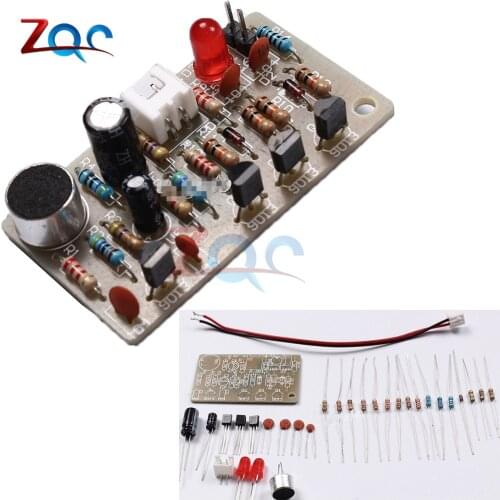 ICSK050A Sound Module Sensor Module Clap Switch Suite Electronic DIY Kit DC 5V