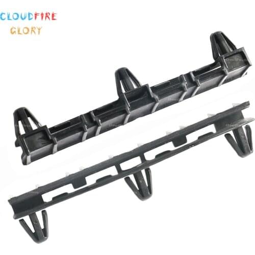 CloudFireGlory 51118402313 2Pcs Front Bumper Support Cover Cap Guide Support Bracket For BMW E3 X5 2000 2001 2002 2003 2004