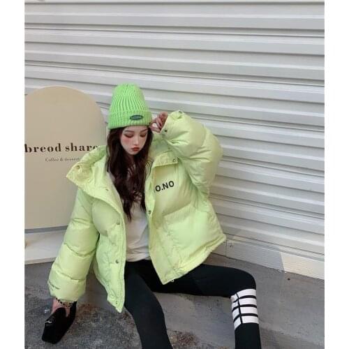 2021 New Women Parkas Winter Jacket Women Plus Size Hooded Long Parka Mujer Cotton Padded Overcoat Casual oversize Coat Female