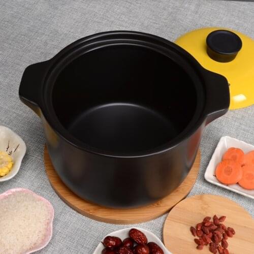 2021 New design factory price hot selling color glazed ceramic pot sets for home and hotel usage